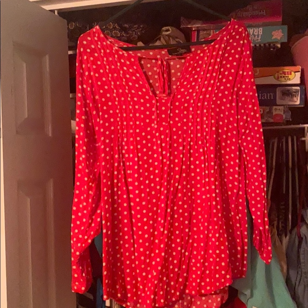 Long sleeve shirt